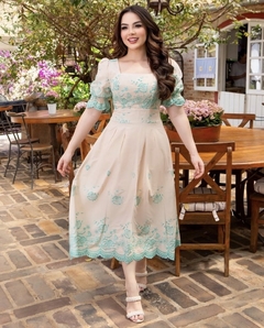 Vestido bordado - comprar online