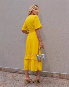 Vestido Tamara - Bárbara Moda Evangélica