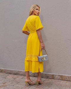 Vestido Tamara - Bárbara Moda Evangélica