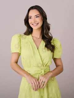 Vestido Edilene - Bárbara Moda Evangélica