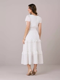 Vestido Denise - Bárbara Moda Evangélica