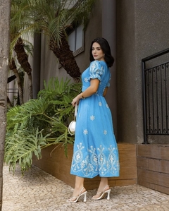 Vestido Eva - Bárbara Moda Evangélica