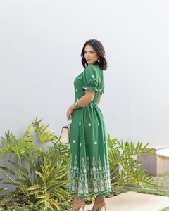 Vestido Mari - Bárbara Moda Evangélica