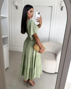 Vestido Luana na internet