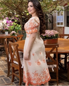 Imagem do Vestido bordado