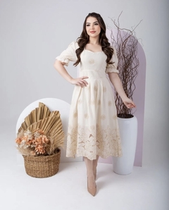 Vestido Rose - Bárbara Moda Evangélica