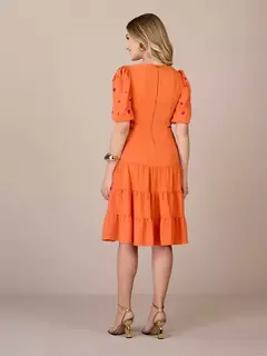 Vestido Adriana TM - Bárbara Moda Evangélica