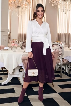 Saia Beatriz - Bárbara Moda Evangélica