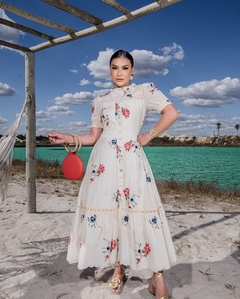 Vestido Diana - Bárbara Moda Evangélica