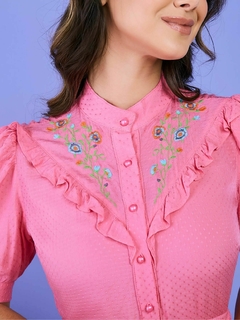 Vestido Cristiane na internet