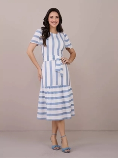 Vestido Ana - Bárbara Moda Evangélica