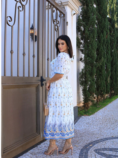 Vestido Ananda - Bárbara Moda Evangélica
