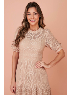 Vestido Lanza - Bárbara Moda Evangélica