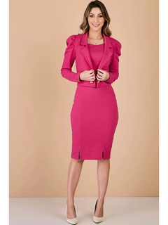 Vestido com Blazer Ivete