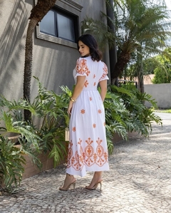 Vestido Eva - Bárbara Moda Evangélica