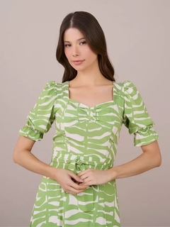 Vestido Fabia - Bárbara Moda Evangélica