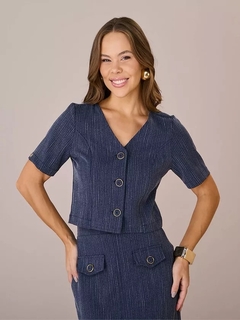 Conjunto Mara - Bárbara Moda Evangélica