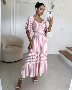 Vestido na internet
