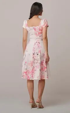 Vestido Alfaiataria Floral Thais na internet