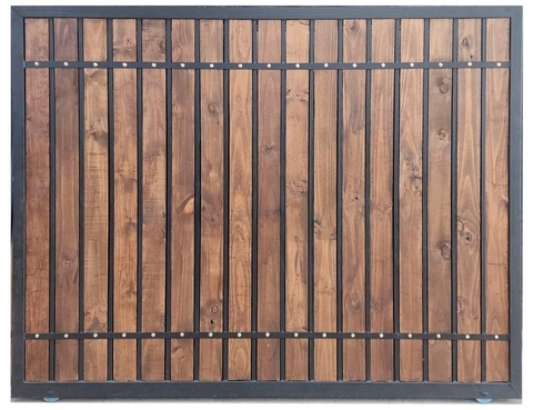 Portón Corredera Urbano 2m alto x 4.5m ancho