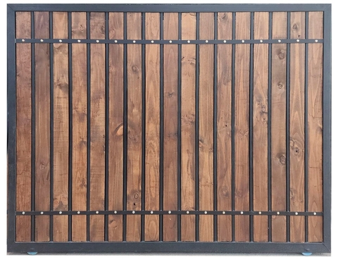 Portón Corredera Urbano 2m alto x 2.6m ancho