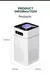 OXYPURE 2 - Purificador de ar Smart Desktop - Purificação Inteligente - comprar online
