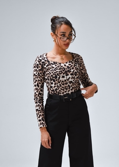 Remera Azucena print - comprar online