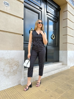 PANTALON SASTRERO BRILLO - comprar online