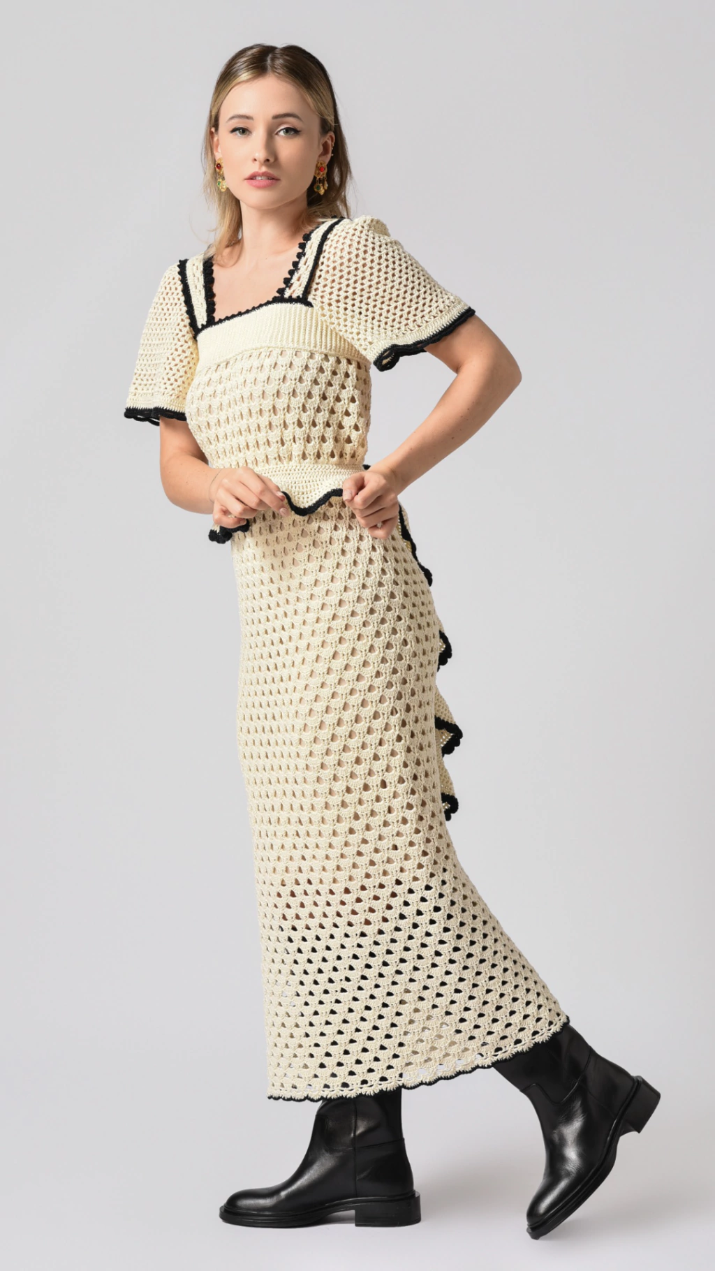 Vestido Nonna Inácia - Sob Encomenda