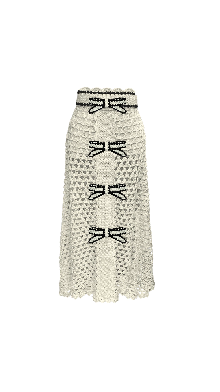 Saia Nonna Joseffina - Off White