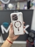 Funda Magsafe c/ protector de cámara - MRK Tecnologia