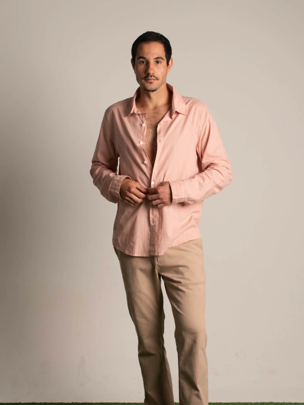 Camisa manga longa