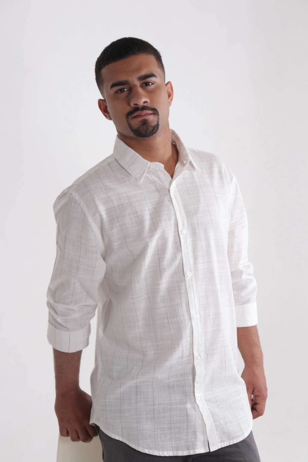 Camisa ML Listrada