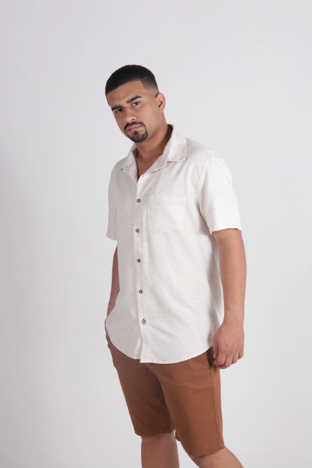 Camisa MC com Bolso