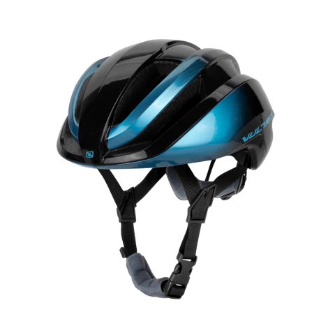 Capacete Ciclismo Vultro Podium - Preto/Azul