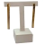 Brinco Fita Pendurado Dourado - comprar online
