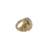 Anel Detalhado Liso - comprar online