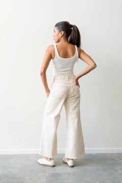 WIDE LEG CROP SOFIA - comprar online