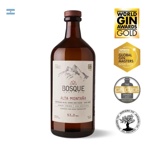 Gin Bosque Alta Montaña - 500 ml