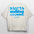 CAMISA OVERSIZED - SWWJ (COMECE A ANDAR COM JESUS)