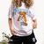 Camisa Feminina 100% algodão - comprar online