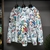 Jaqueta Grafiti Sweatshirts Unissex roupas casuais de outono e inverno 100% Algodão - Grife De Rua