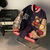 Retro urso bordad bomber traf 100% Algodão - Grife De Rua