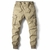 Jeans Cargo de ajuste relaxado com vários bolsos 100% Algodão - comprar online