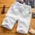 Imagem do shorts moda basquete sweatpants casual de fitness alta qualidade 100%Algodão