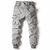 Jeans Cargo de ajuste relaxado com vários bolsos 100% Algodão - comprar online