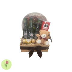 Caixa MDF com Cerveja