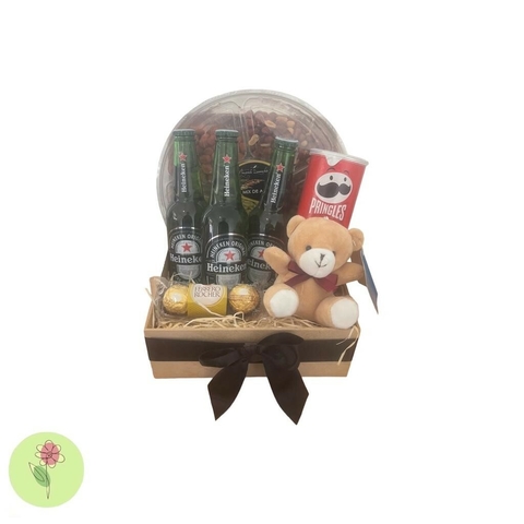 Caixa MDF com Cerveja