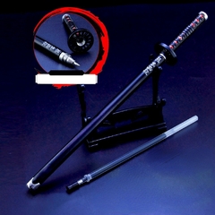 Caneta Espada Demon Slayer (Escreva ou contorne seus desenhos no maior estilo KIMETSU NO YAIBA)