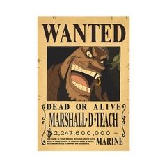 Cartazes de procurado Anime(ONE PIECE ) - Otaku-ha